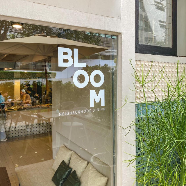 Bloom Dining  • พระราม 9 🥨🥐