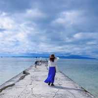 透き通る海🩵竹富ブルー