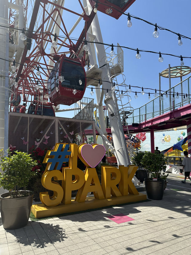 【韓国/大邱】中心地にある遊園地🎡