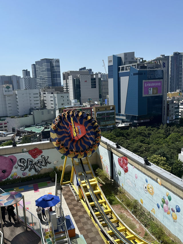 【韓国/大邱】中心地にある遊園地🎡