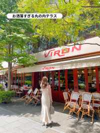 【東京】100名店のおしゃれテラスランチ🥐