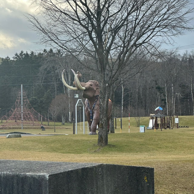 【北海道/忠類】忠類ナウマン象記念館