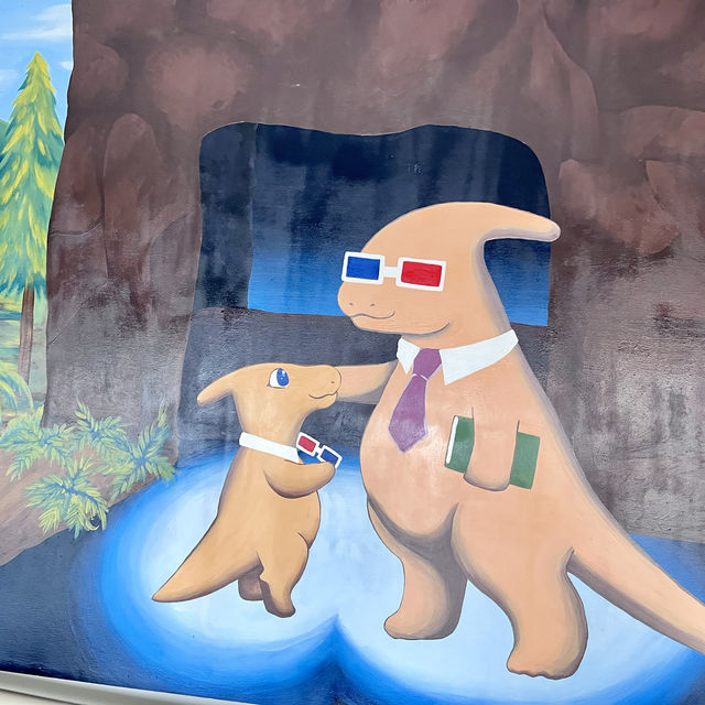 พิพิธภัณฑไดโนเสาร์🦖🦕