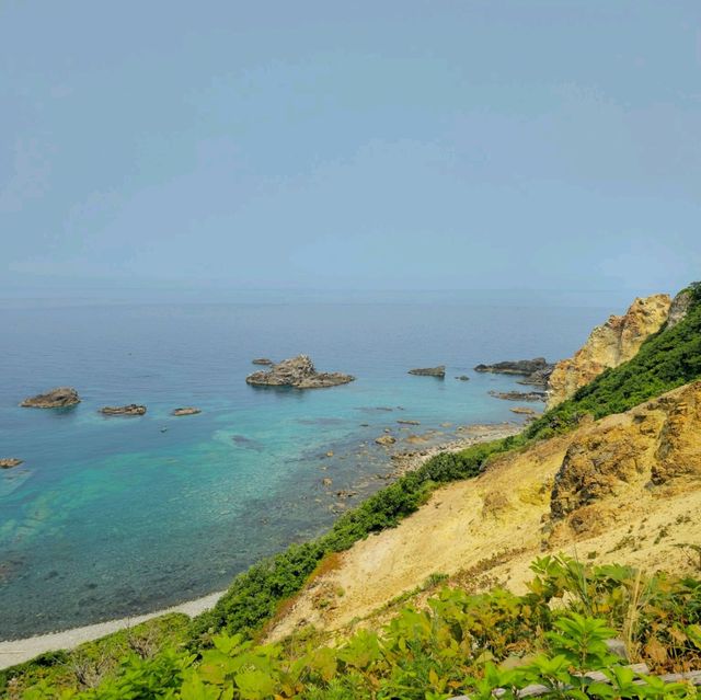 일본여행 북해도 시마무이 해안 島武意海岸 
