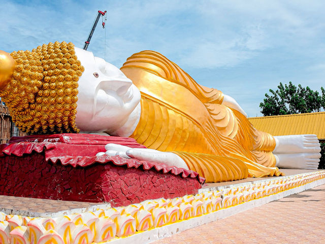 วัดเขาช่องพัฒนาราม กาญจนบุรี