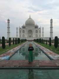 Sunrise at the Taj Mahal is magical 🌅🇮🇳