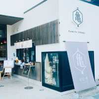 【長野県/下諏訪　地元酒蔵の酒粕から作られたソフトクリーム🍦】