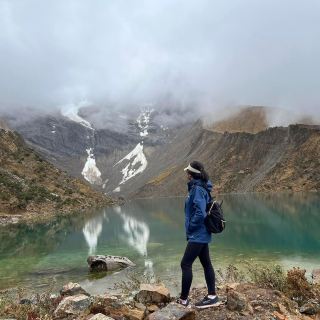 We hiked Lake Humantay 4,200m!