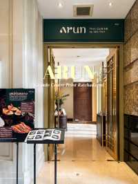 ARUN ร้านอาหารไทยรสชาติดั้งเดิม