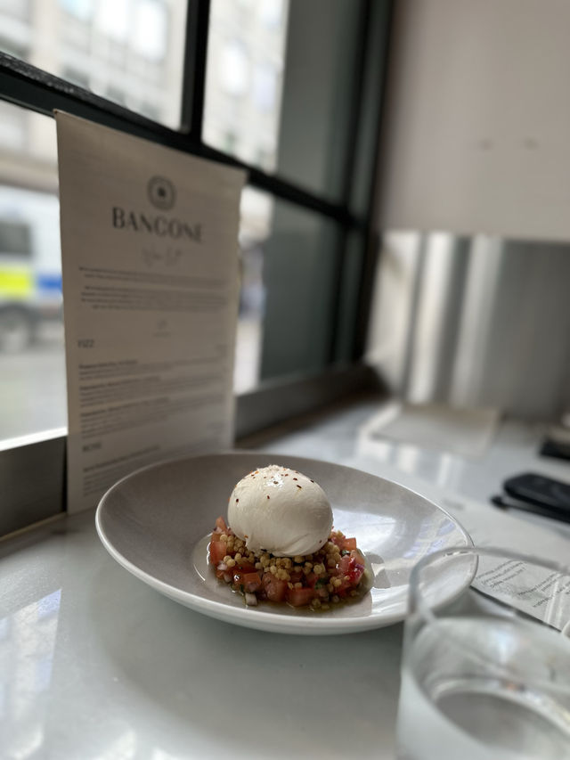 倫敦美食Bancone，米其林必比登推介義大利麵餐廳