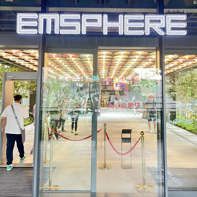 曼谷EMSPHERE-最潮最新購物熱點，年輕活力打咭商場