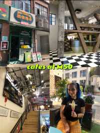 So much to see at M50 Creative Park in Shanghai 🇨🇳