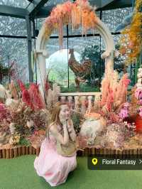 Singapore🇸🇬お花がいっぱいの映えスポット！フローラルファンタジー