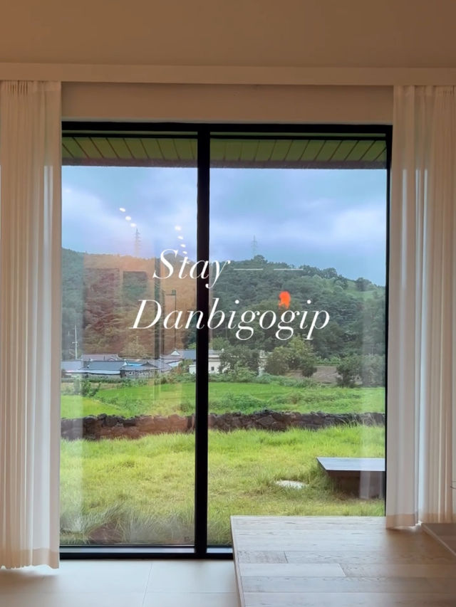 청량한 분위기 고즈넉함 끝판왕 경주 단비고집🏡