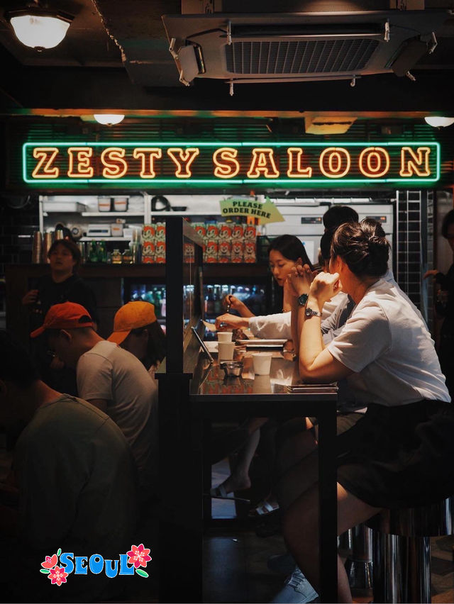 首爾林 必吃 人氣排隊 美式漢堡店