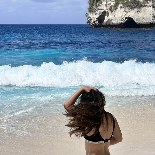 “Diamond” Beach 💎 — true to its name! 
