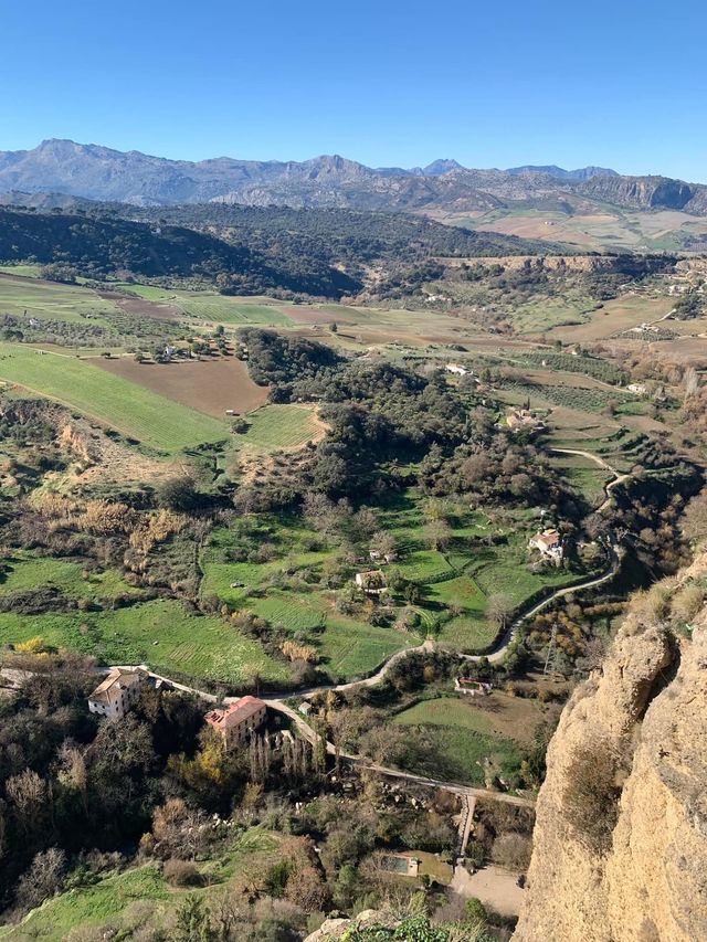 💕A Beautiful End to our Tour in Ronda💙Visit this before you leave Ronda! 