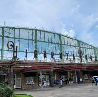 枚方公園☆估唔到已經有百年歷史都做到親子樂園