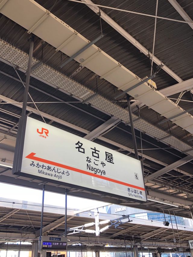 【🇯🇵愛知県】見上げる👀王道名古屋旅