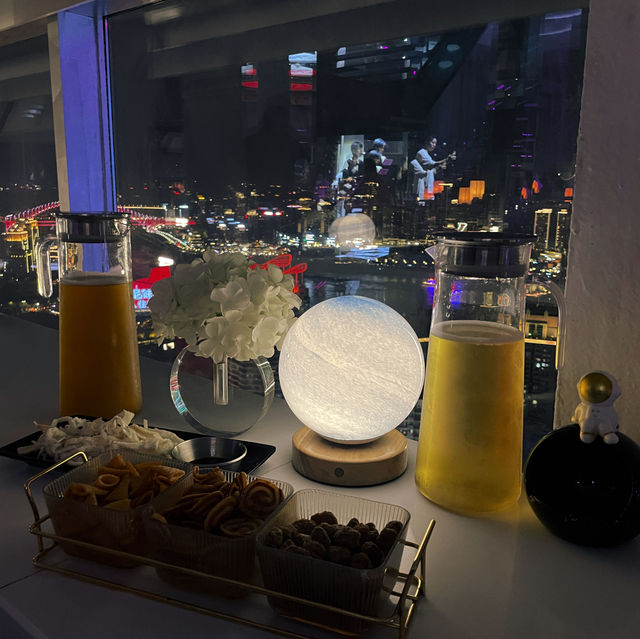 重慶夜景真的很美