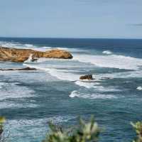 Mornington Peninsular National Park Australia.