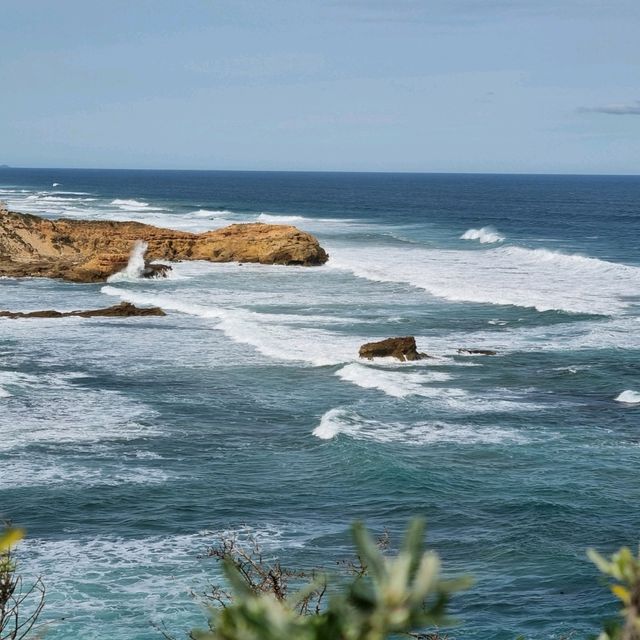 Mornington Peninsular National Park Australia.