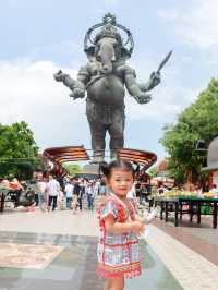 องค์พ่อพระพิฆเนศองค์ยืนที่ใหญ่ที่สุดในโลก