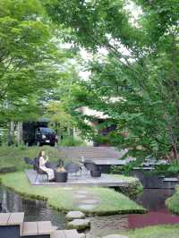 📍星のや軽井沢