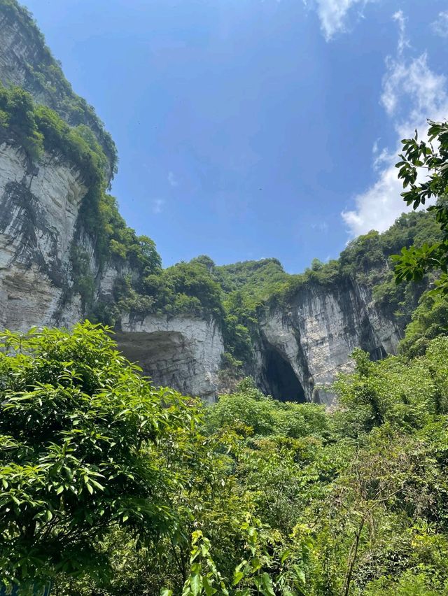 不為人知的羊皮洞瀑布