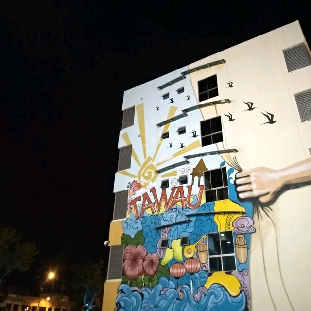 🇲🇾 Mural Magic: Exploring Tawau’s Artistic Urban Palette