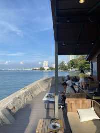 Stunning Café By The Sea in Penang Island