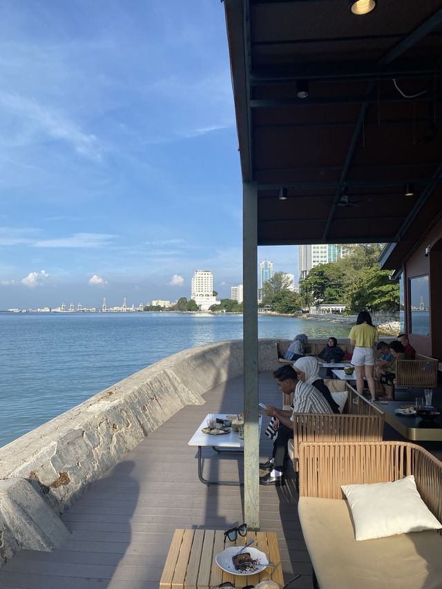 Stunning Café By The Sea in Penang Island