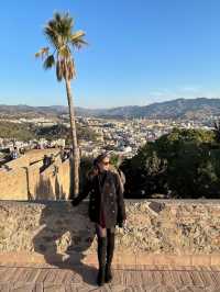 💕Mesmerizing Views from the top! Beautiful Malaga💕