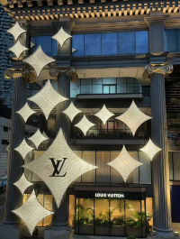 曼谷 LV The Place 初體驗：小資女的奢華時光!