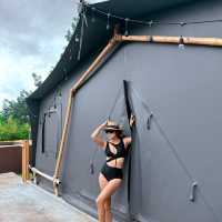ที่พักเขาใหญ่สไตล์Glamping อาณาจักรพูลวิลล่า