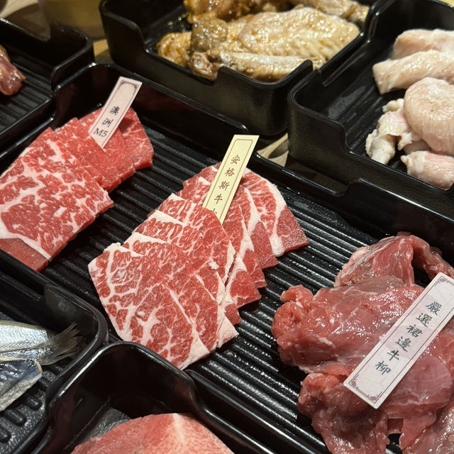 台式燒肉吃到飽～🔥安平燒肉