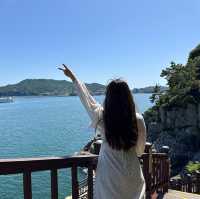 여름 여수여행의 꽃, 힐링 그 자체인 오동도🌺 용굴이랑 음악분수 앞 인생샷은 필수!