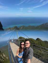 Sky-High Serenity: Discovering Langkawi's Stunning Views on the Sky Cab