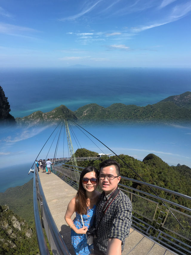 Sky-High Serenity: Discovering Langkawi's Stunning Views on the Sky Cab
