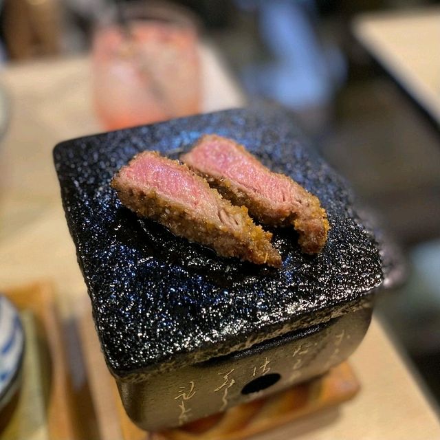 抵食韓式吉列牛😍😍😍