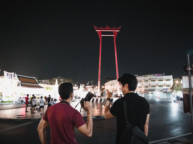 รีวิว เที่ยวเสาชิงช้า(กลางคืน)🌃