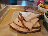 A nice barbecue in downtown Houston, Roegels Barbecue