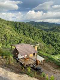 ม่อนแม่เติ๊กแคมป์ปิ้ง | จ.แพร่ 🏡⛰️🌦️🌳