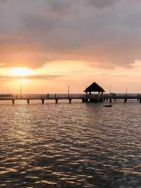 นอนแกลมปิ้วสุดชิค ชมพระอาทิตย์ตก ริมหาดบางแสน⛺️🌅