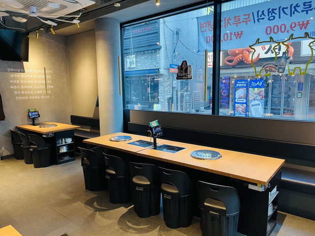 부산 구워주는 고기집