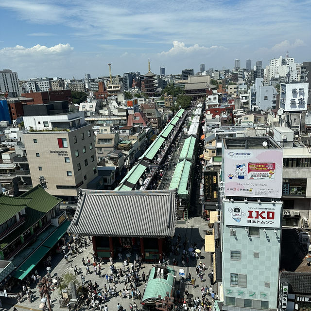 東京必遊寺廟：淺草寺