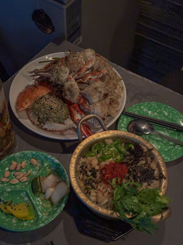 부산 꽃게구이 맛집하면 서면 공인주 추천