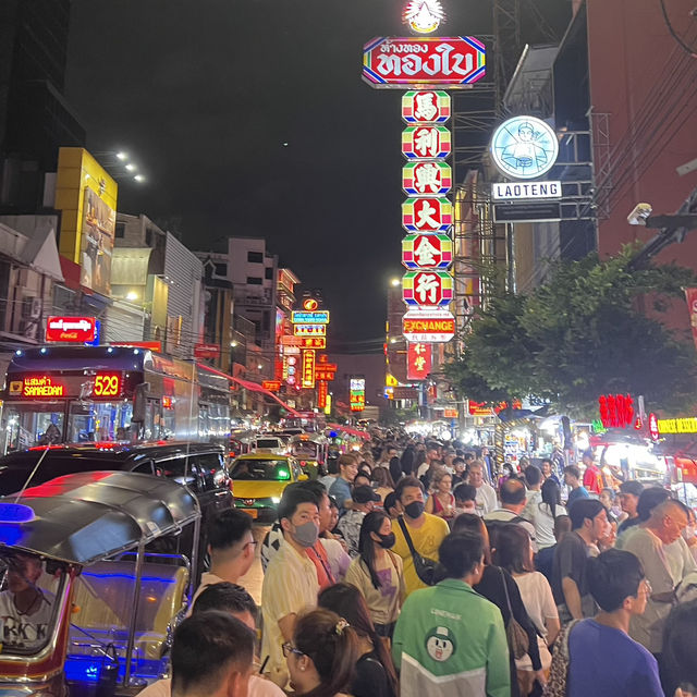 曼谷中國城Yaowarat Rd