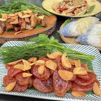 จ้ำเข่า เขาใหญ่  
