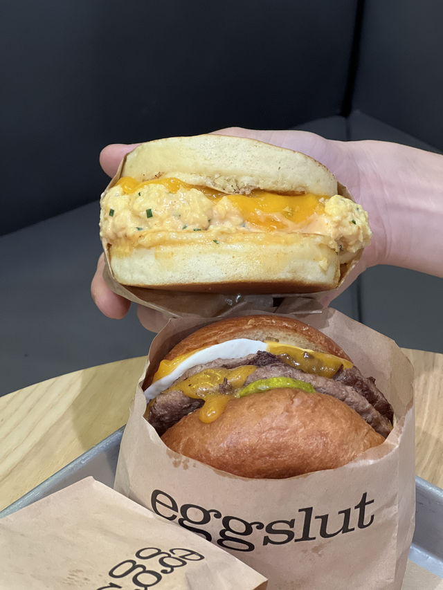 Eggslut有限定McGriddle組合!